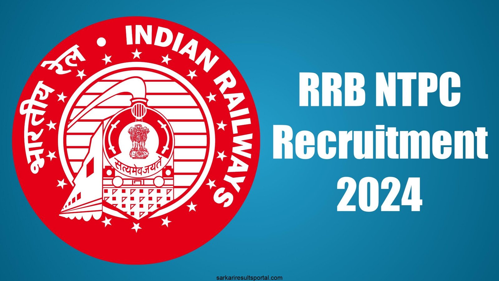 Railway RRB Non Technical Popular Categories NTPC Graduate Level CEN 05/2024 Apply Online for 8113 Post