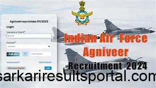 Join Indian Air Force Agniveer Vayu Intake 02/2025 Batch Recruitment 2024 New Exam Date