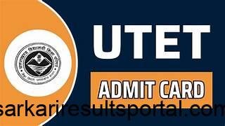 Uttarakhand Teacher Eligibility Test UTET 2024 Download Admit Card for Primary and Junior Level Exam