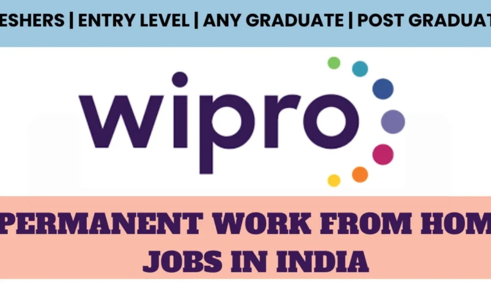 Wipro is Hiring Work From Home/Office for Chat Support